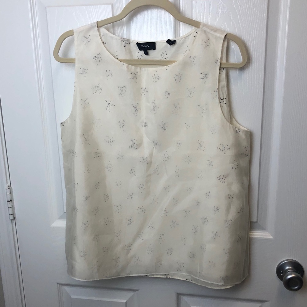 Theory Double Layer Patterned Tank - image 1